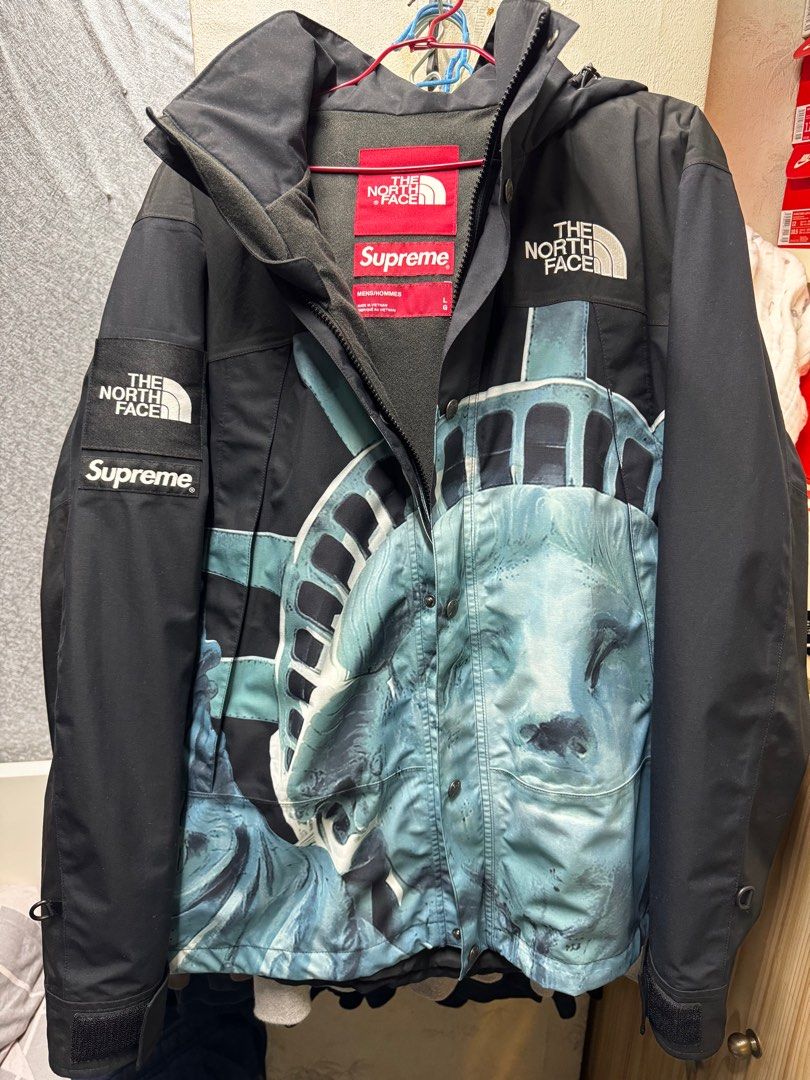 supreme the north face tnf fw19 自由女神自由女神像🗽 Statue to