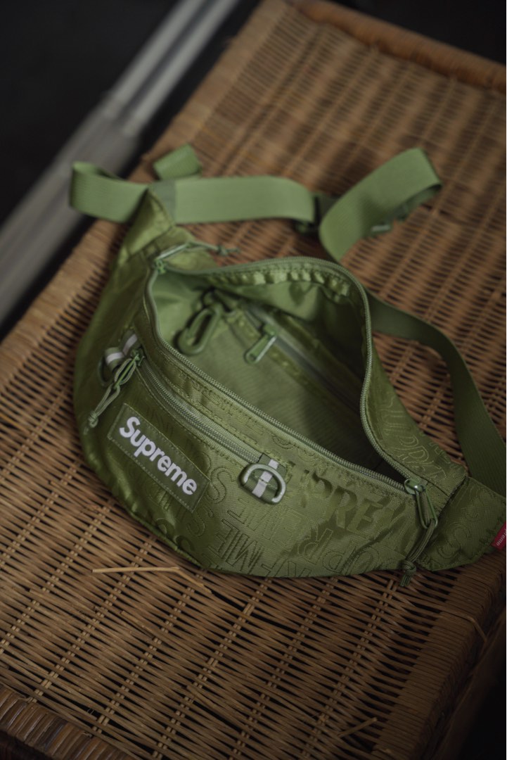 Supreme Waist Bag SS19 Olive