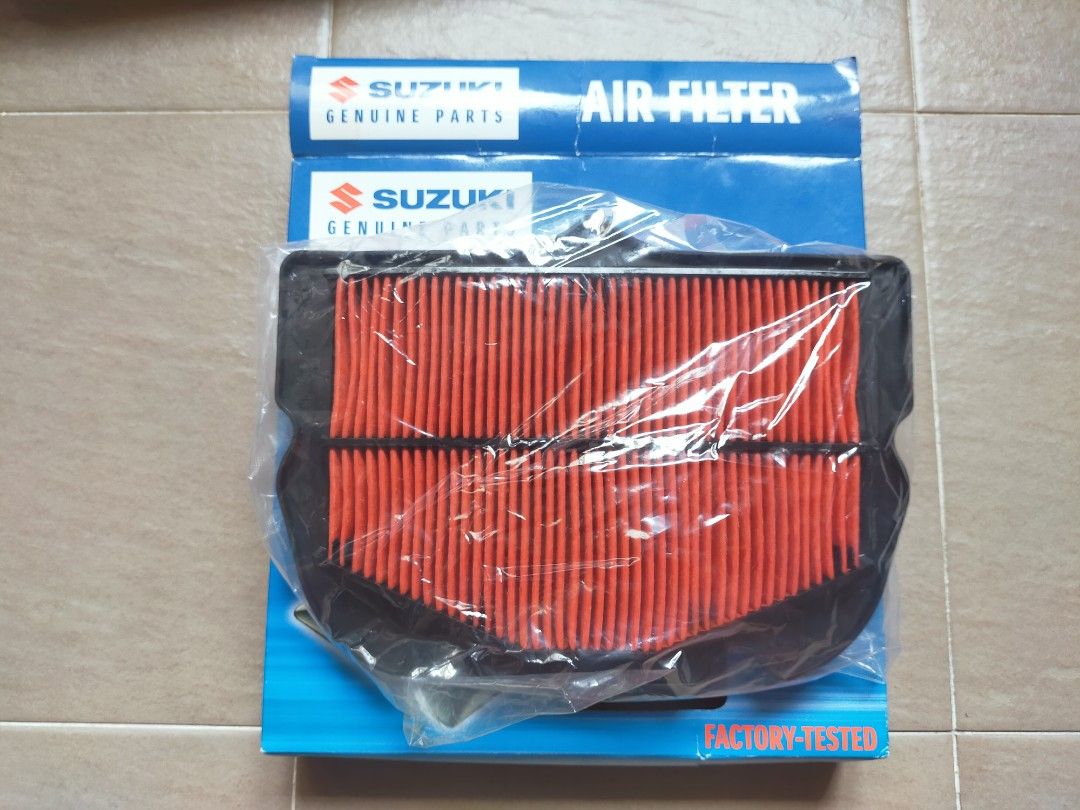 Suzuki Air filter Hayabusa Gen 2, Motorcycles, Motorcycle Accessories
