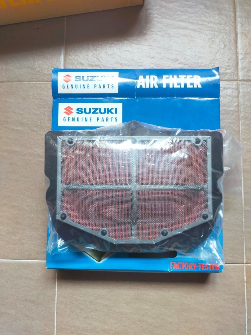 Suzuki Air filter Hayabusa Gen 2, Motorcycles, Motorcycle Accessories