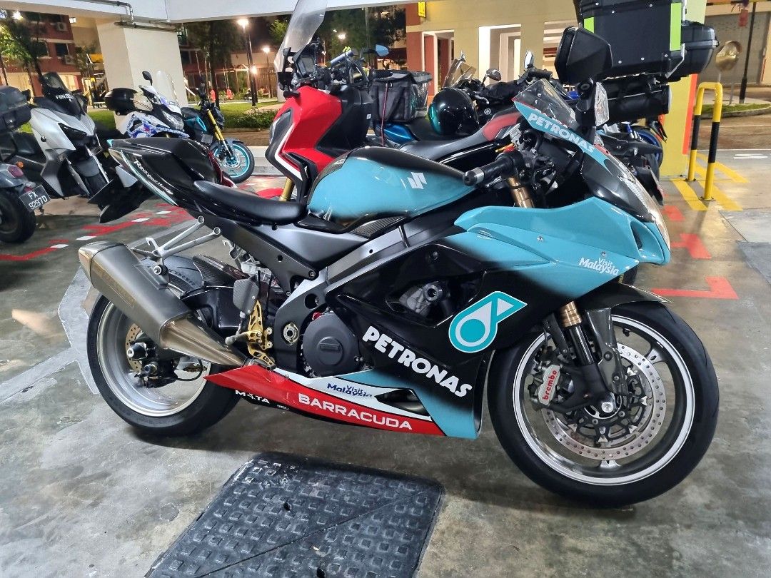 Suzuki GSXR 1000 K5 COE Jan 2025 Motorcycles Motorcycles for