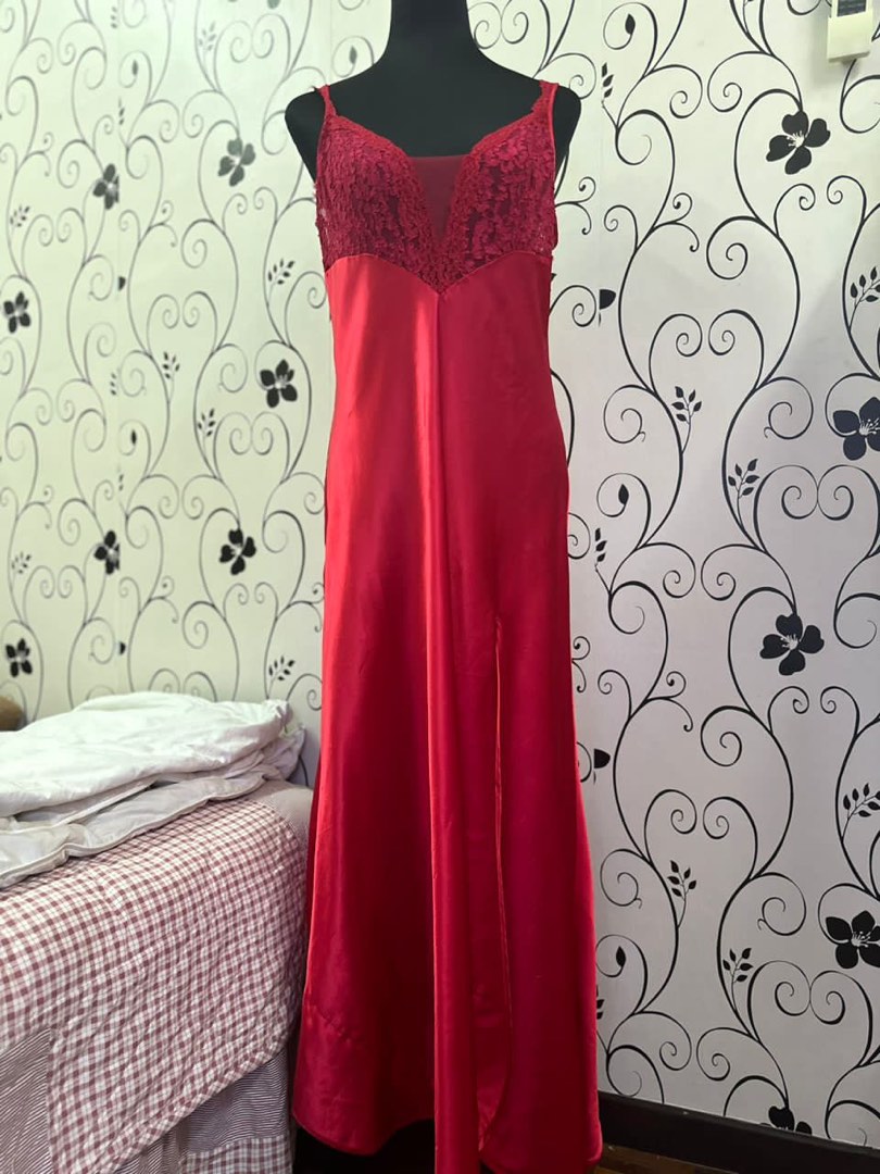 SW128 Victoria s secret long nightwear s Women s Fashion New