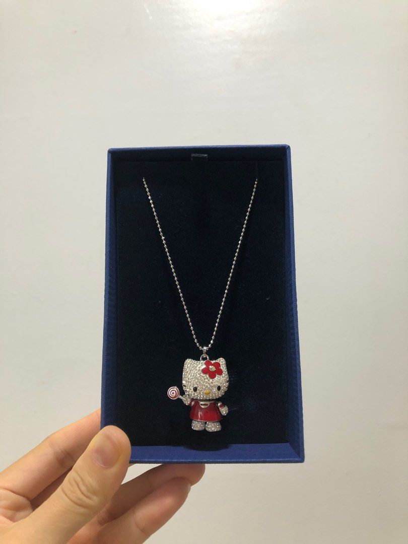 Lollipop hotsell necklace swarovski