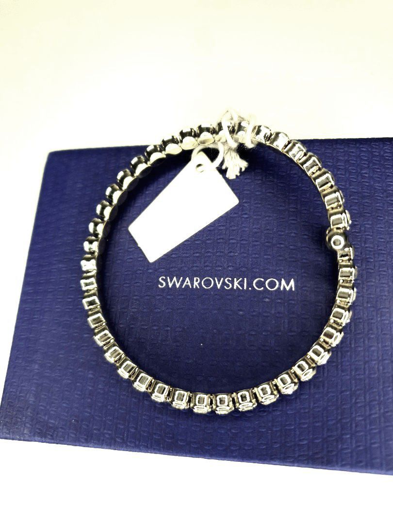 Swarovski discount flexi bangle