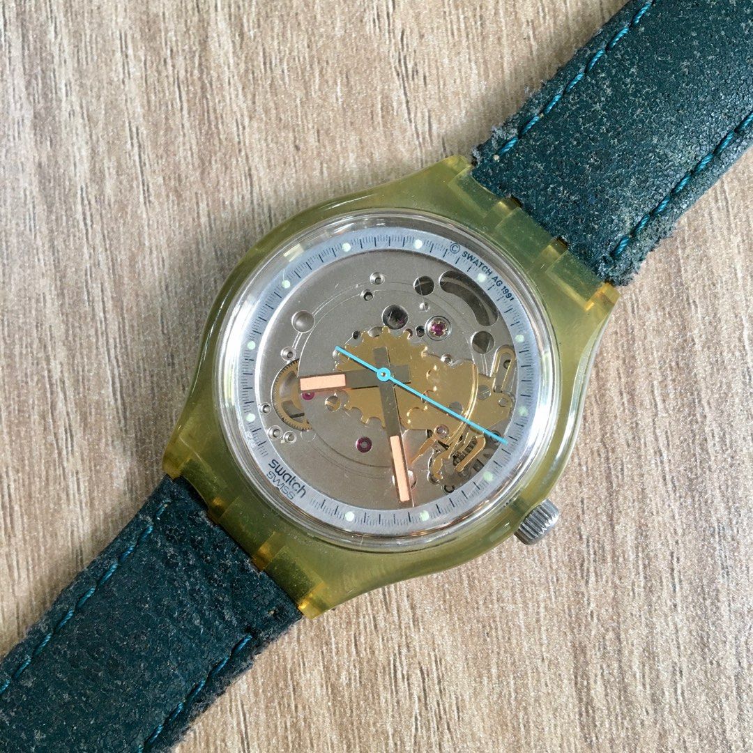 Swatch Automatic Fesyen Pria Jam Tangan di Carousell