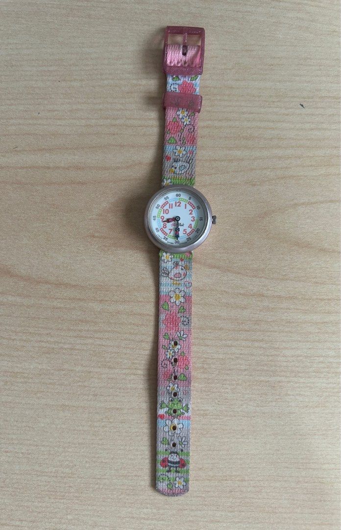 Swatch Watch, Babies & Kids, Babies & Kids Fashion on Carousell
