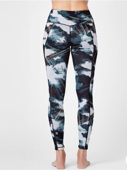The North Face W PRINTED WINTER WARM ESSENTIAL LEGGING MIX