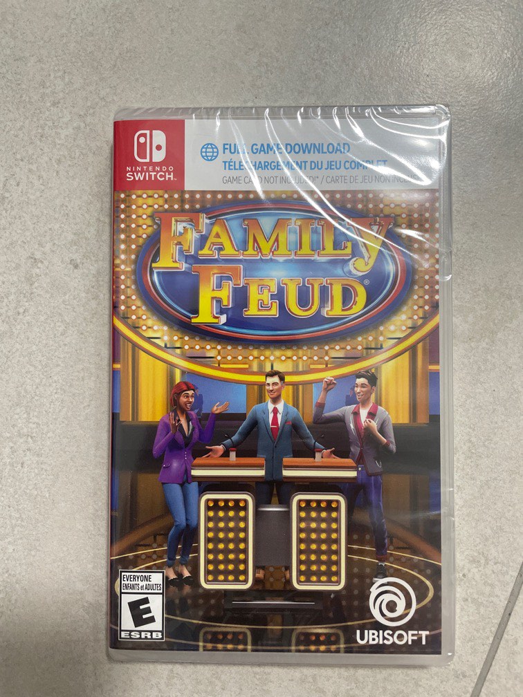 Family feud for nintendo switch sale