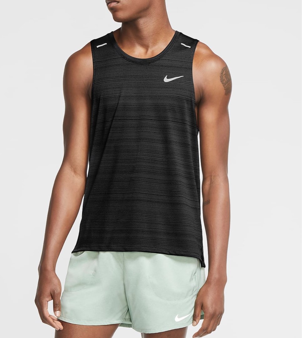White dri shop fit tank top