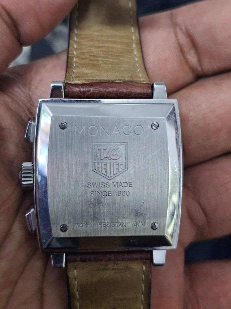Monaco tag heuer swiss made since 1860 discount