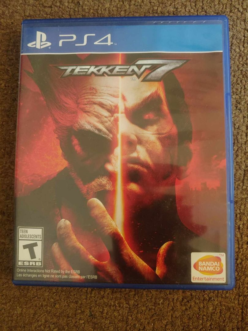 Tekken 7, Video Gaming, Video Games, PlayStation on Carousell
