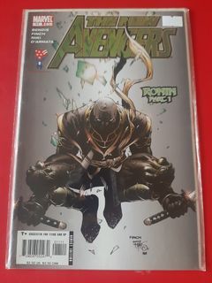 The New Avengers #11-13 Who is Ronin?