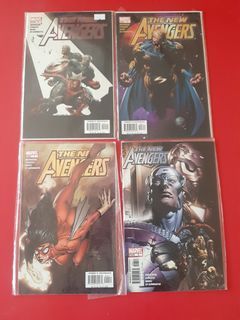 The New Avengers #2-4 and #6