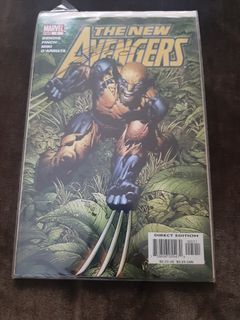 The New Avengers #5 Limited Edition Signed 61/199