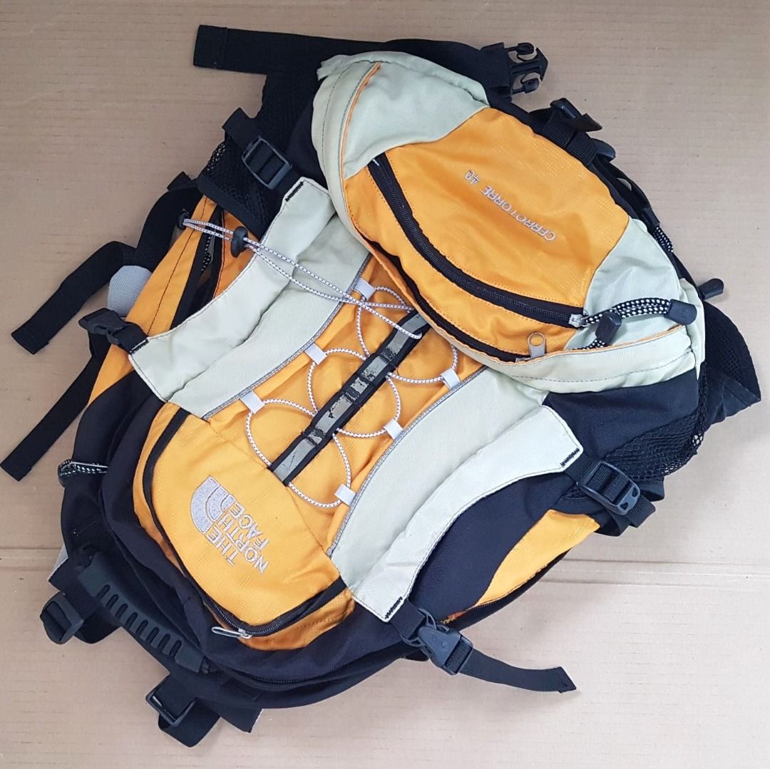 The North Face Haversack Cerrotorre 40 Backpack Campus Shoulder Sling Bag Cool Designer Backpack Premium Haversack The North Face Original