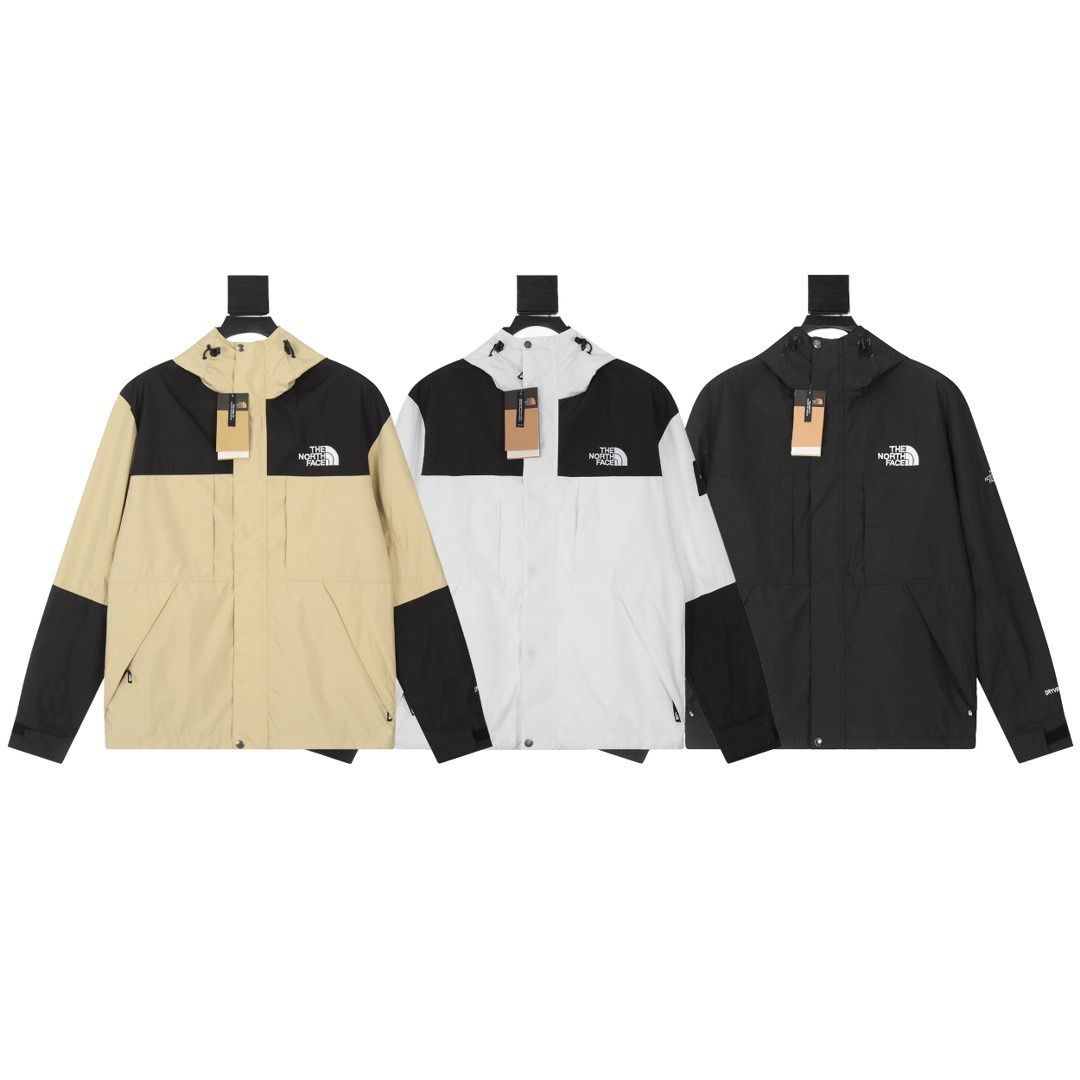 THE NORTH FACE/北面SS23 NEO VAIDEN JACKET Logo印花拉鍊連帽防水