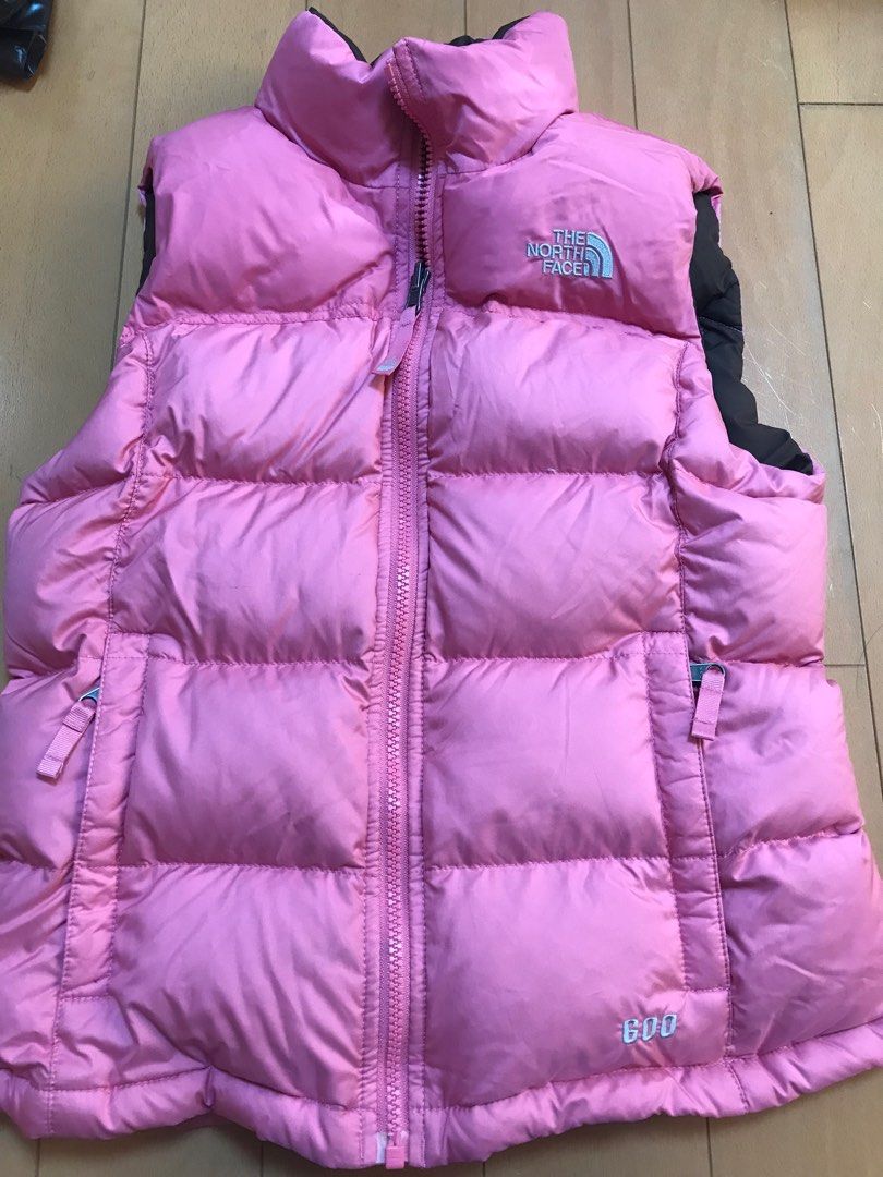 Children's north face body warmer online