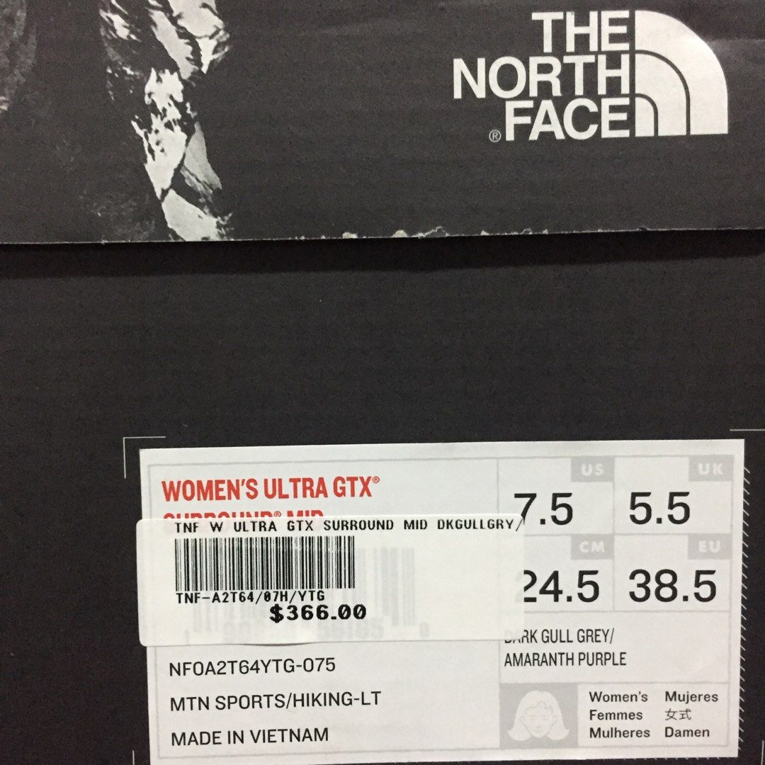 THE NORTH FACE WOMEN S ULTRA GTX SURROUND MID HIKING BOOTS