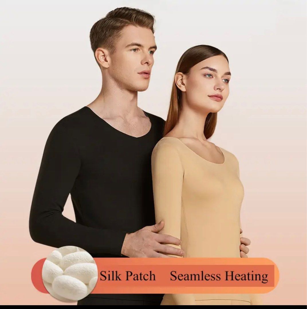 Thermal Underwear Winter Clothes, Women's Fashion, New Undergarments &  Loungewear on Carousell