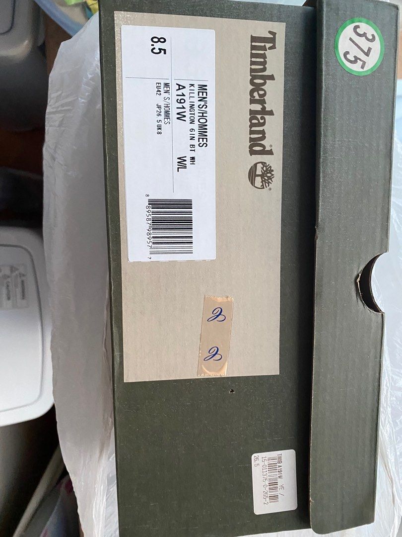Timberland A191W EU42 Carousell