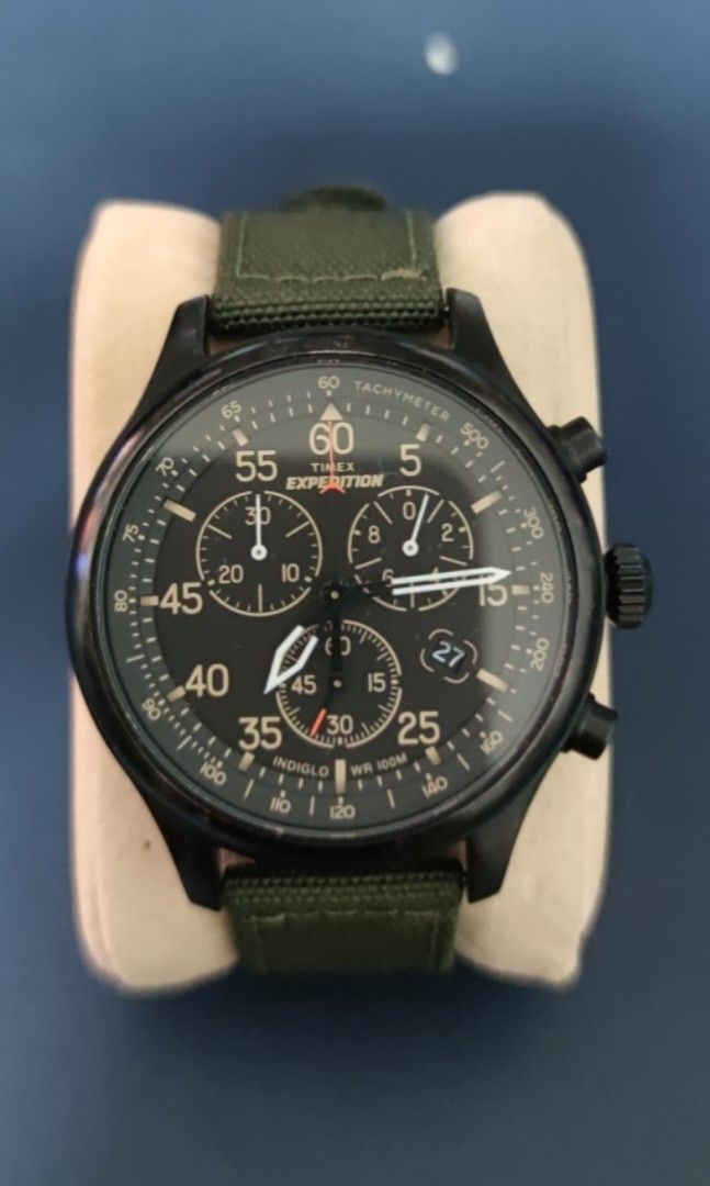 Men's expedition field best sale chronograph watch