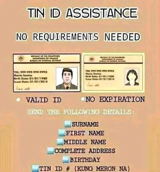 Tin id and Philhealth Id (Category: Printers, Scanners & Copiers) located in Alaminos. Submitted by Krystalenee (Listing ID 1274784594, Image 2). Description: .
