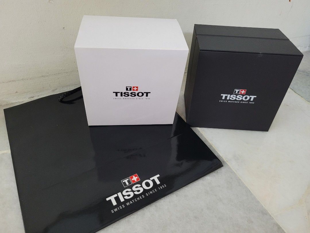 Tissot empty shop watch box