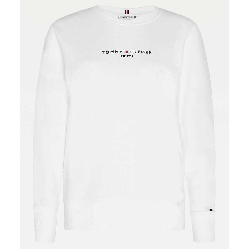 White tommy on sale hilfiger sweatshirt womens