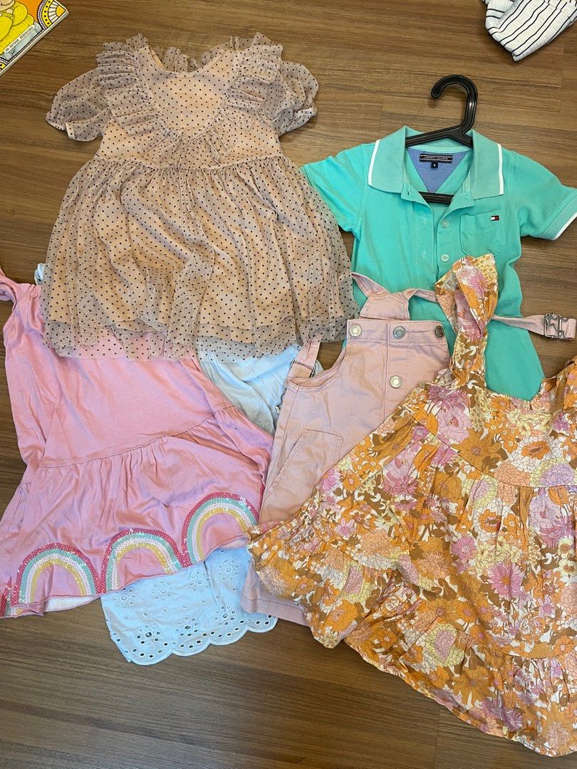 All Tommy Next UK H M Dresses 3 5 yo
