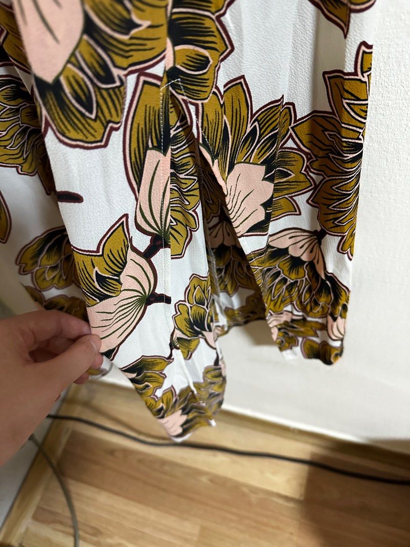 Topshop floral slip dress cheap