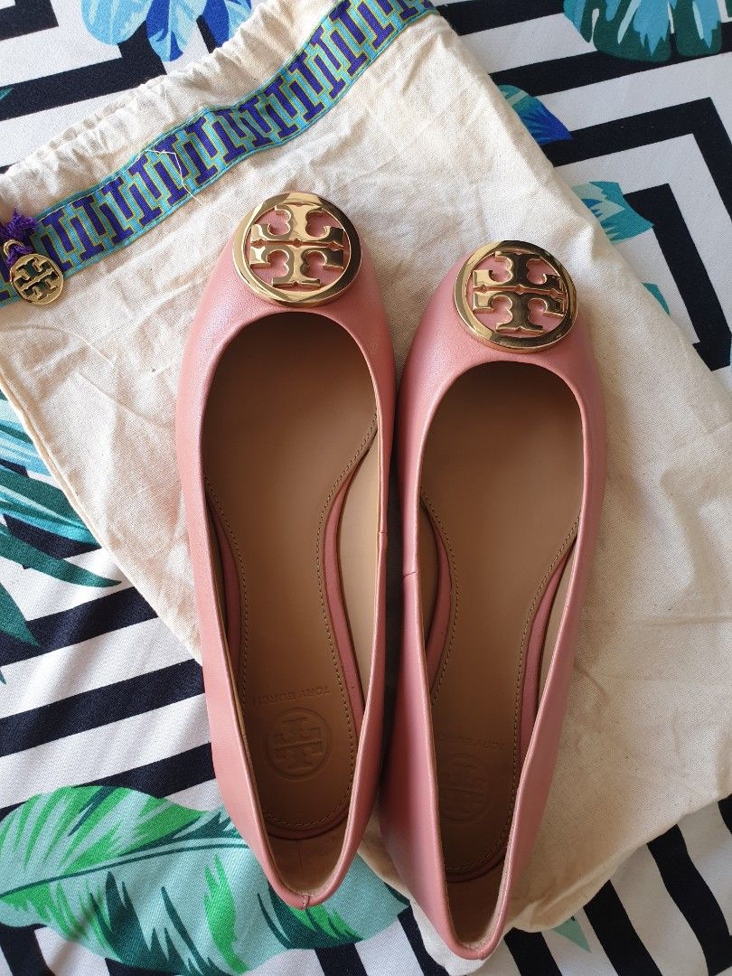 Tory burch top flats size 12