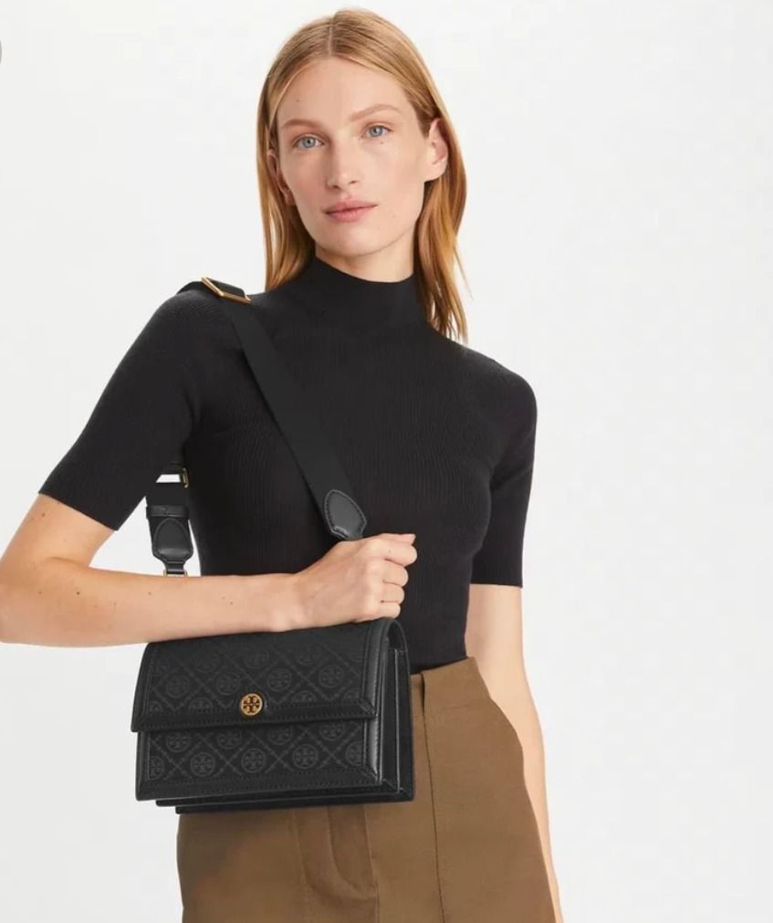 Tory burch shoulder strap deals