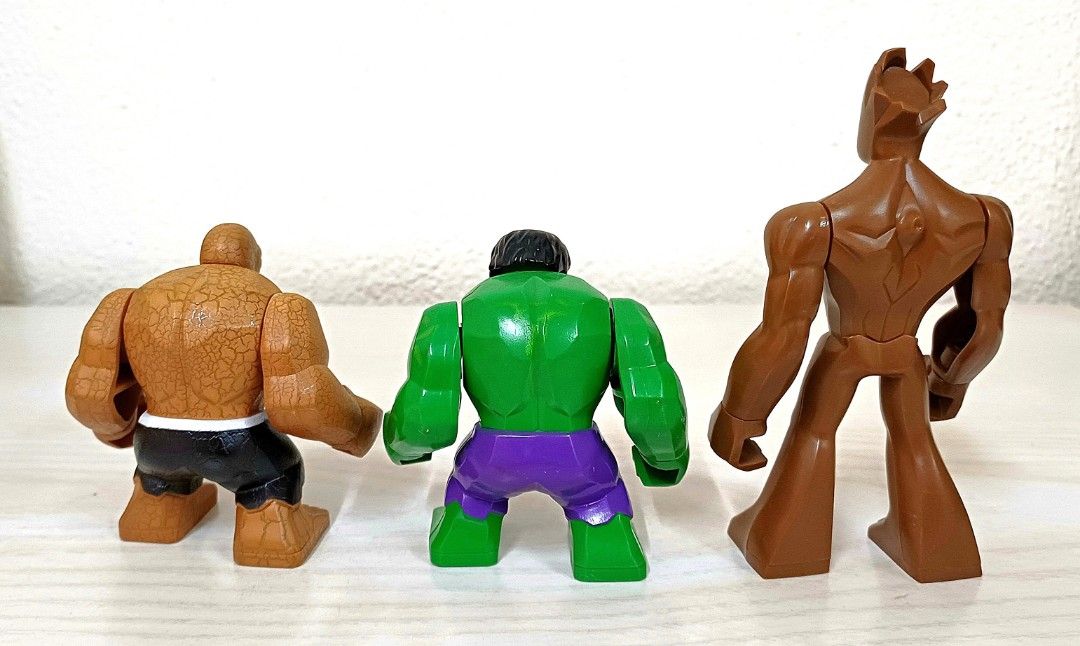 Lego new arrivals hulk film