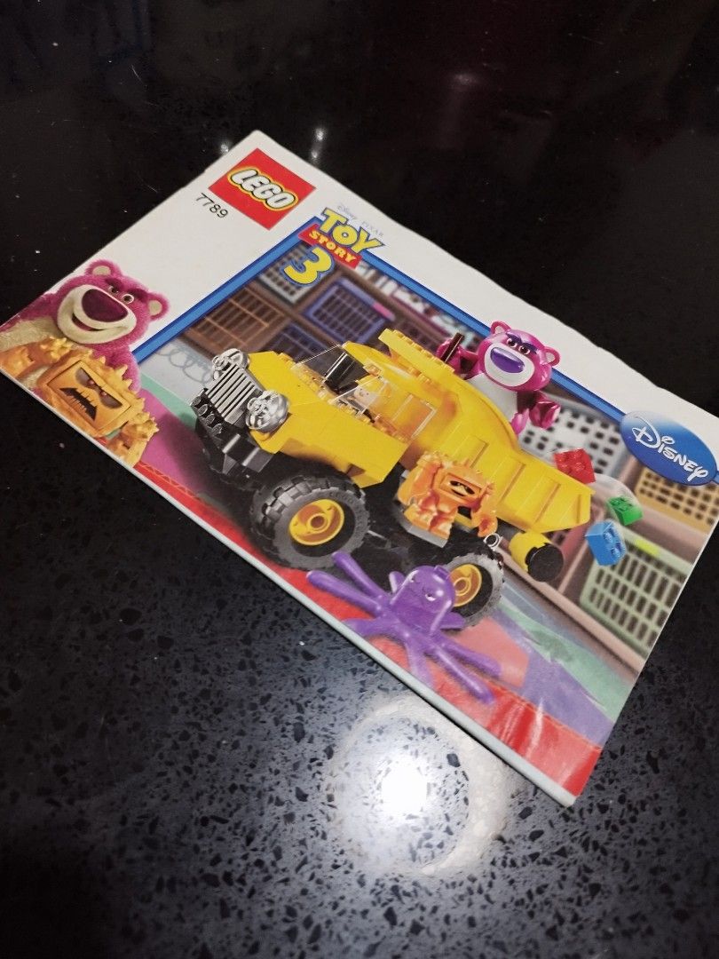 Toy Story 3 Lego 7789 Hobbies Toys Toys Games on Carousell