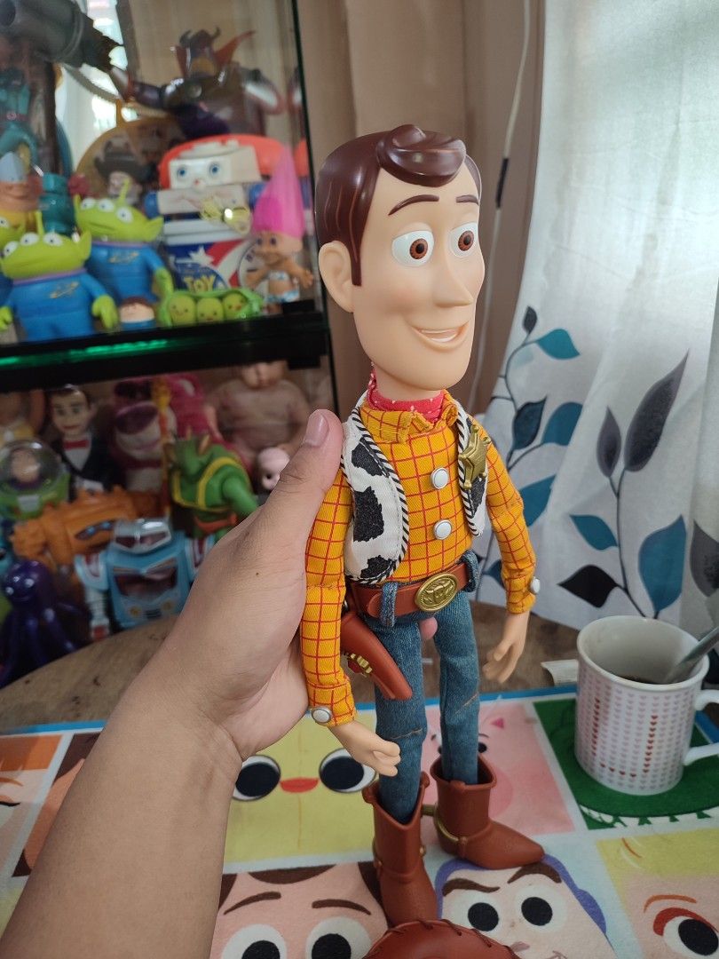 Toy Story RARE CLOUD LOGO WOODY, Hobbies & Toys, Toys & Games on Carousell