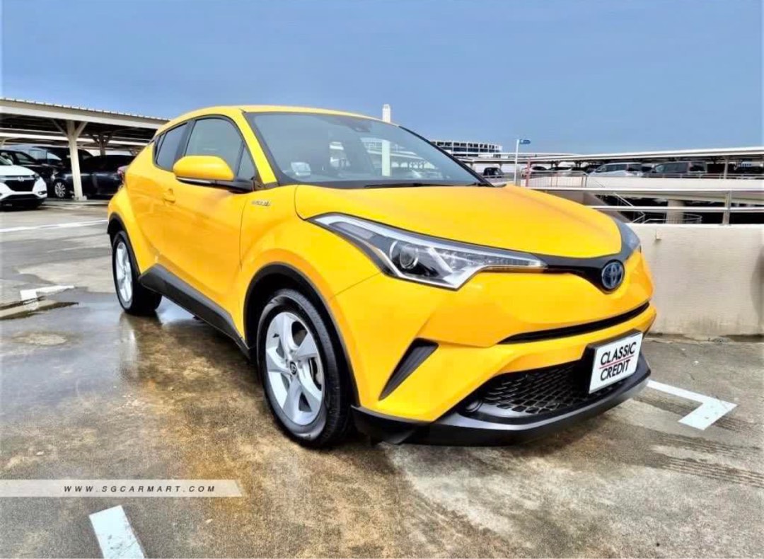 Toyota C-HR Hybrid 1.8 S (A), Cars, Used Cars on Carousell