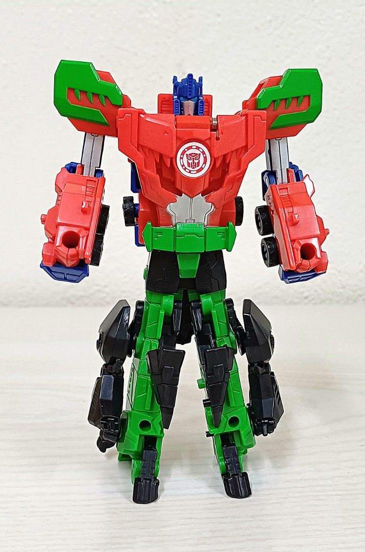 Transformers robots in disguise discount optimus prime combiner