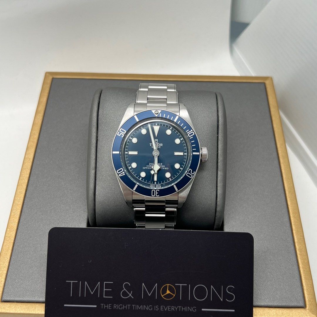 Tudor black bay 58 pre owned best sale