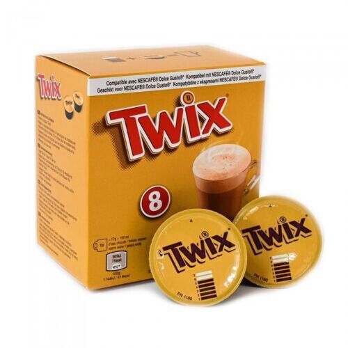 Twix Hot Chocolate Dolce Gusto Pods Twix Dolce Gusto Pods Authentic