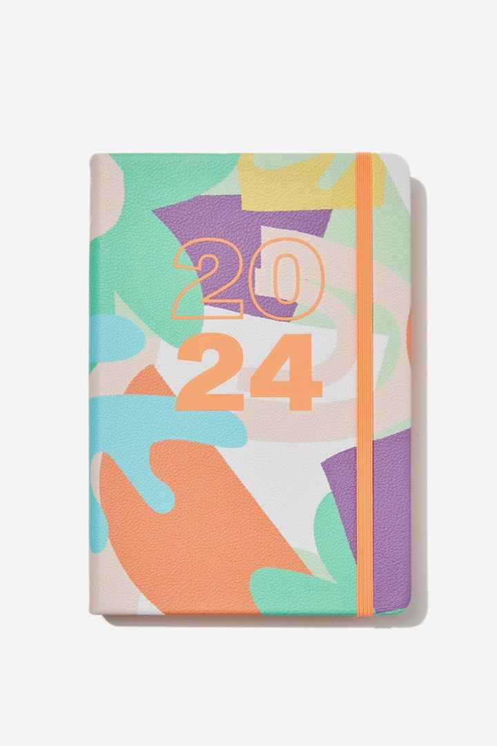 Typo A5 2024 Daily Diary, Hobbies & Toys, Stationery & Craft