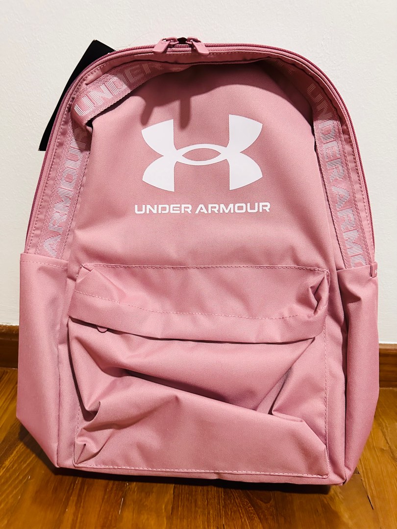 Under armor pink backpack sales