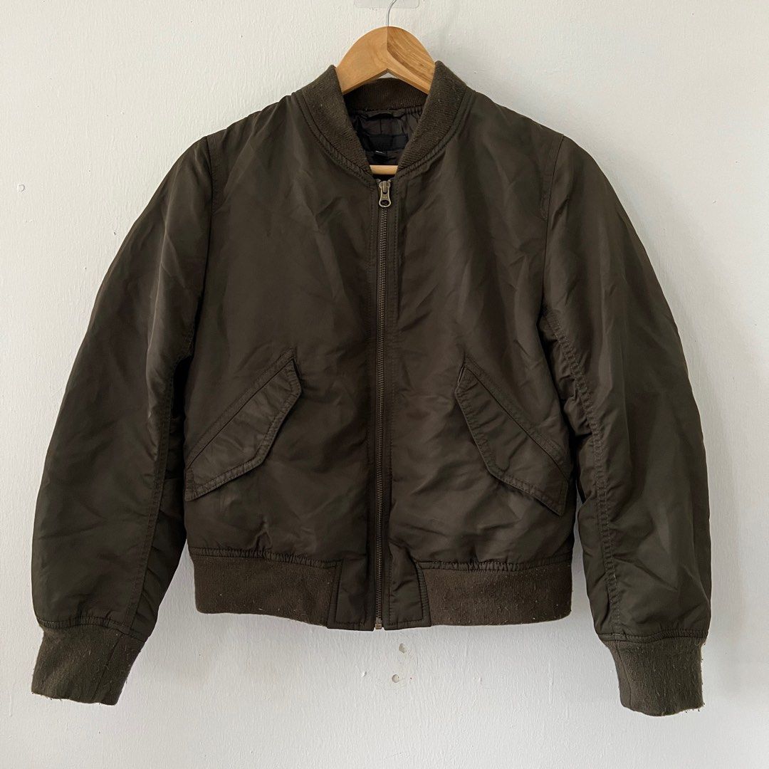 Uniqlo bomber jacket mens new arrivals
