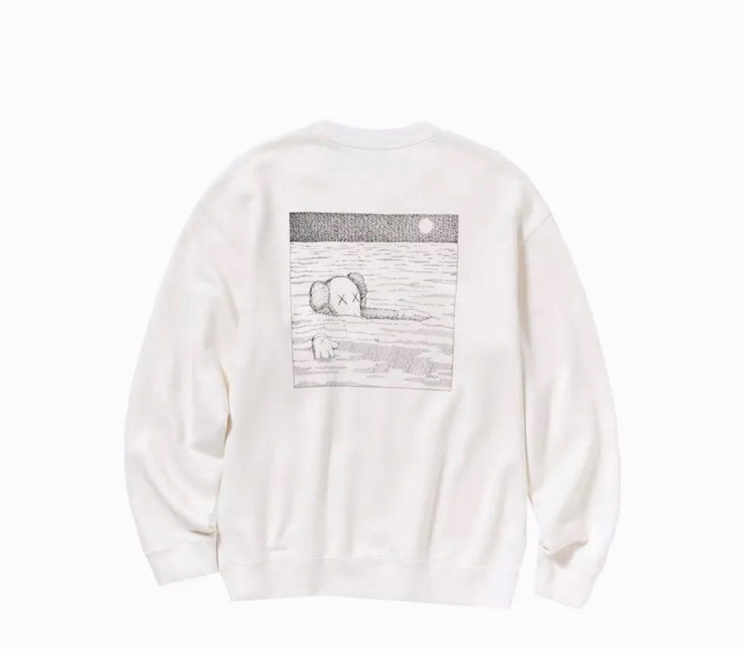 Uniqlo X Kaws Sweater Jumper 2023 Men s Fashion Coats Jackets