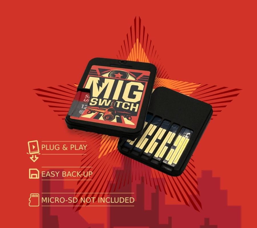 Switch shop rom cartridge