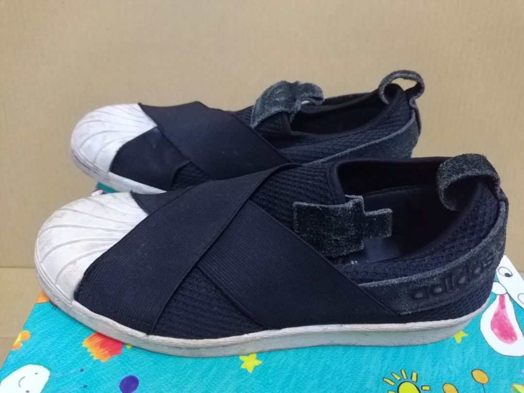 Adidas original store superstar slip on