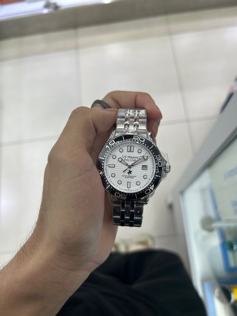 Us masters polo club watches discount
