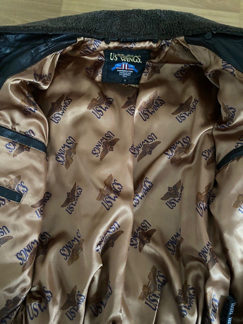 Us wings cheap bomber jackets