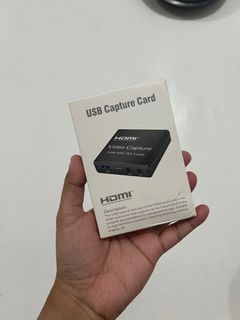 USB Capture Card (for game/selling livestream)
