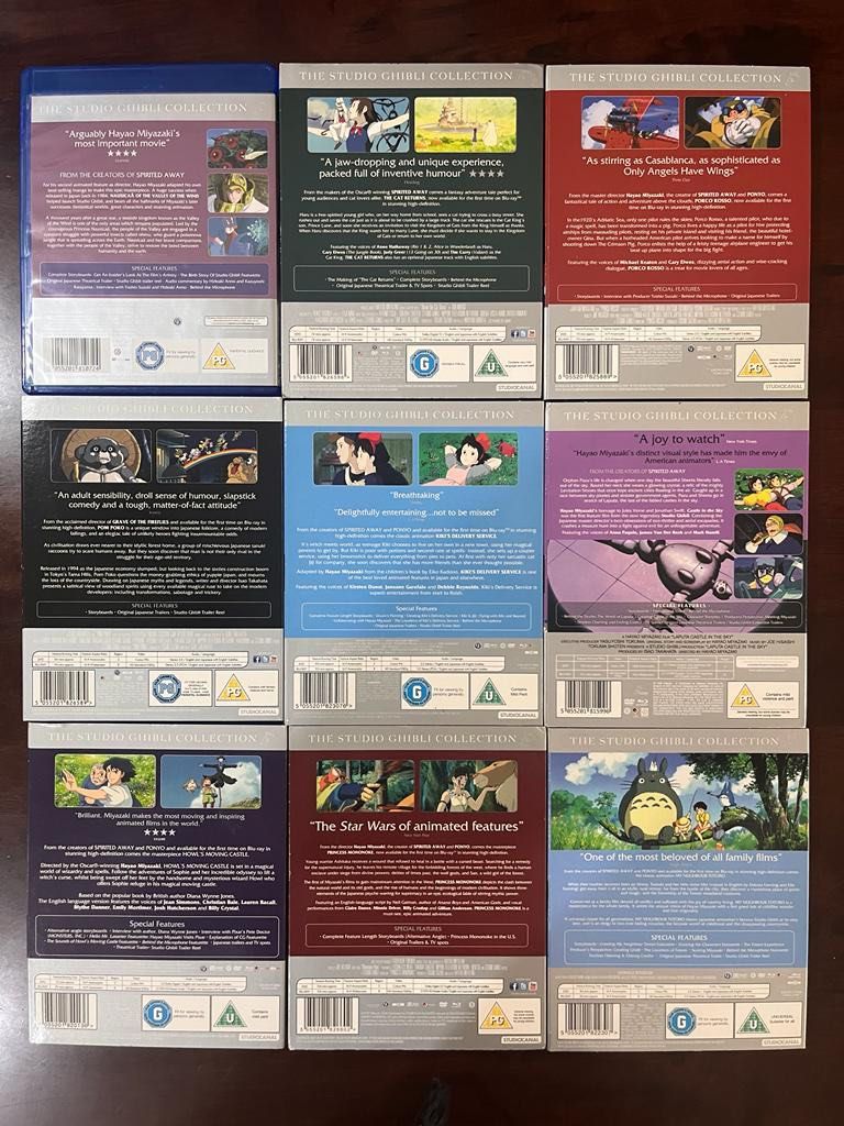 Used Blue Ray DVDs, Hobbies & Toys, Music & Media, CDs & DVDs on Carousell