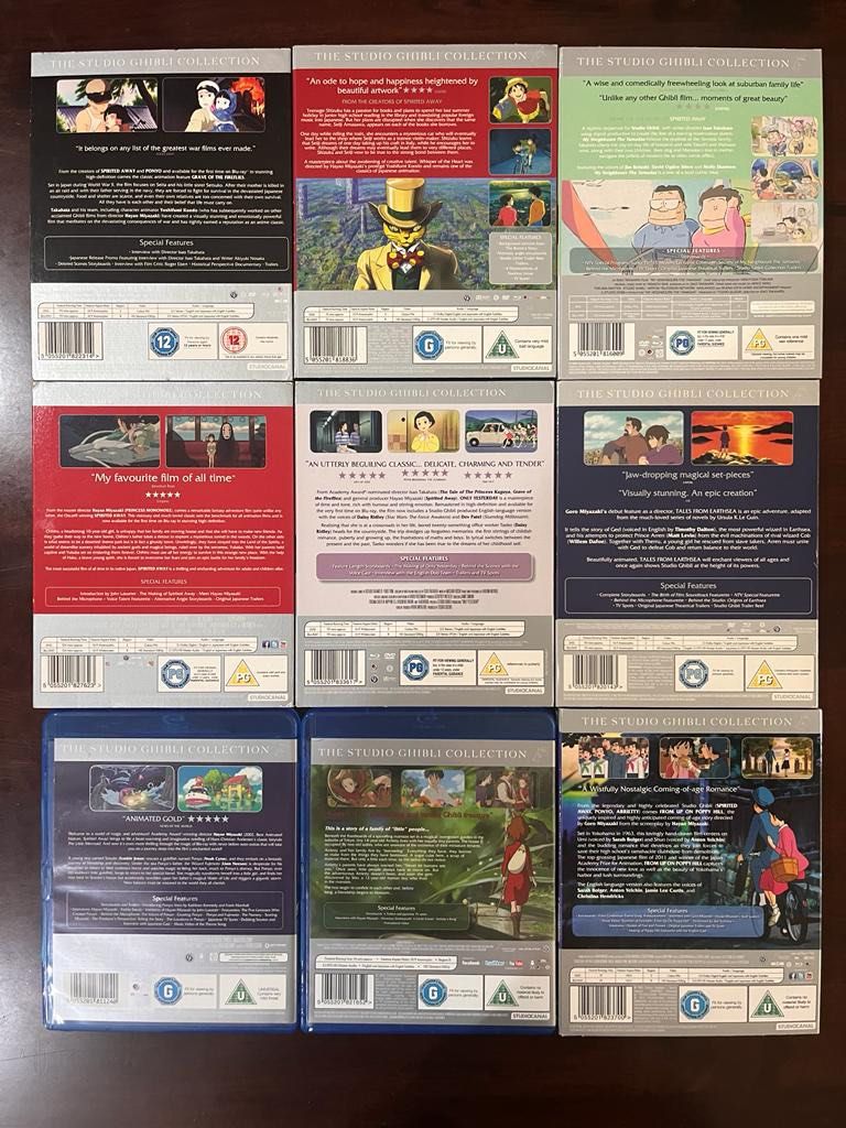 Used Blue Ray DVDs, Hobbies & Toys, Music & Media, CDs & DVDs on Carousell